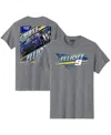 Hendrick Motorsports Team Collection Heather Gray Chase Elliott Car T-shirt In Gray