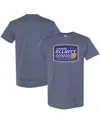 Hendrick Motorsports Team Collection Men's Heather Navy Chase Elliott Vintage T-shirt In Gray