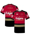 Hendrick Motorsports Team Collection Men's Red Tim Richmond Folgers Legend Uniform T-shirt In Red