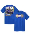 Hendrick Motorsports Team Collection Men's Royal Chase Elliott Napa Chevrolet Zl1 T-shirt In Multi