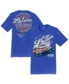 Hendrick Motorsports Team Collection Men's Royal Kyle Larson Valvoline Car T-shirt In Blue
