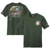 Hendrick Motorsports Team Collection Olive Chase Elliott Eagle T-shirt In Olive
