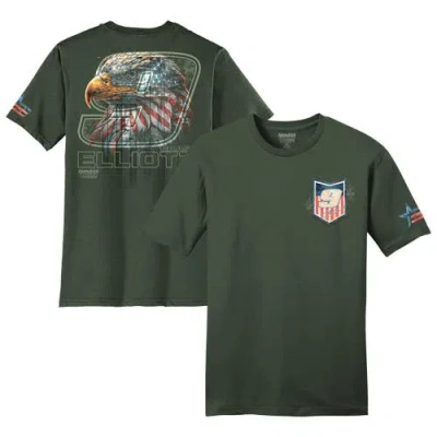 Hendrick Motorsports Team Collection Olive Chase Elliott Eagle T-shirt