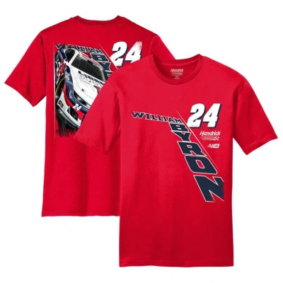 Hendrick Motorsports Team Collection Red William Byron  Racing T-shirt