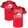 Hendrick Motorsports Team Collection Red/black Chase Elliott Llumar Uniform T-shirt In Red