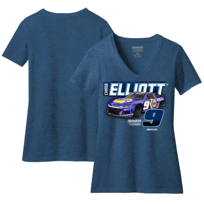 Hendrick Motorsports Team Collection Royal Chase Elliott V-neck T-shirt