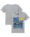 Hendrick Motorsports Team Collection Toddler Heather Gray Chase Elliott Car T-shirt In Heather Gray