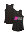 Hendrick Motorsports Team Collection Women's Black Chase Elliott Name Number Racer Back Tank Top In Black