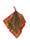 Henelle Cotton Bandana In Brown