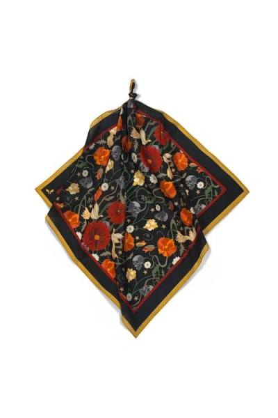 Henelle Cotton Bandana In Black