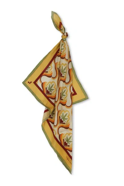 Henelle Cotton Bandana In Multi
