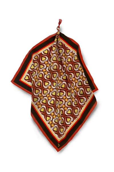 Henelle Cotton Bandana In Palm Springs