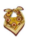 Henelle Cotton Bandana In Yellow
