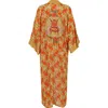 Henelle Duster Robe In Bloom
