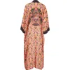 Henelle Duster Robe In Hollywood & Vine