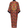 Henelle Duster Robe In Multi