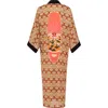 Henelle Duster Robe In Surf Rider Sunset
