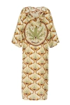 Henelle Hooded Kaftan In Higher State