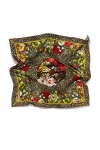 Henelle Large Silk Scarf In Multi