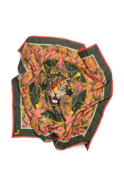 HENELLE HENELLE LARGE SILK SCARF