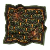 Henelle Large Silk Scarf In Hollywood Nights