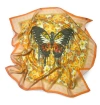 Henelle Large Silk Scarf In Laurel Canyon