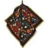 Henelle Cotton Bandana In Black