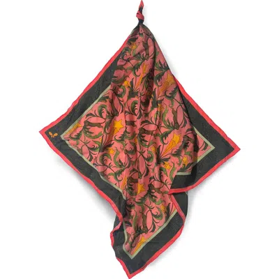 Henelle Silk Bandana In Hollywood & Vine