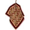Henelle Silk Bandana In Surf Rider Sunset
