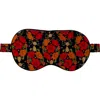 Henelle Silk Sleep Mask In Night Bloom