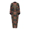 Henelle Duster Robe In Multi