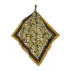 Henelle Cotton Bandana In Green