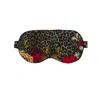 Henelle Women's Neutrals Wild Silk Sleep Mask In Black
