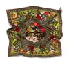 Henelle Large Silk Scarf In Multi