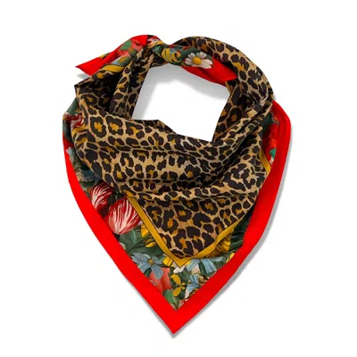 Henelle Women's Wild Silk Bandana