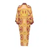 Henelle Women's Wonderlust Smiley Kimono