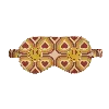 Henelle Women's Wonderlust Smiley Silk Sleep Mask