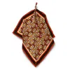 Henelle Women's Yellow / Orange Surfrider Sunset Silk Bandana In Yellow/orange