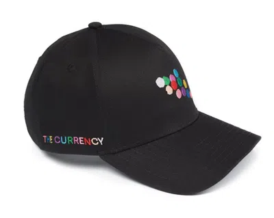 Pre-owned Heni Damien Hirst The Currency Hat In Black