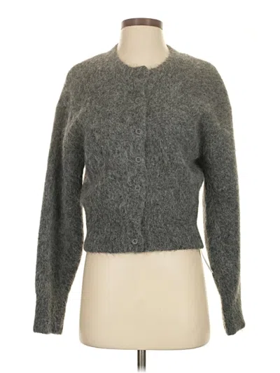 Pre-owned Henne Wool Pullover Sweater In Gray