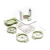 Henning Lee 4-in-1 Fresh Prep Fruit And Veggie Slicer In Green