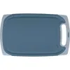 Henning Lee Double-sided Defrosting Cutting Board In Blue