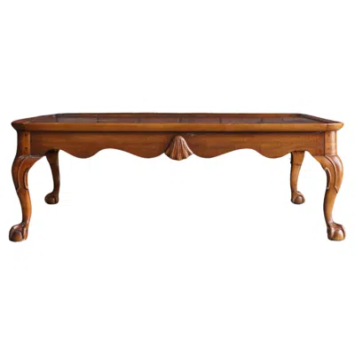 Pre-owned Henredon English Manor Coffee Table By  In Brown