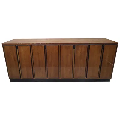 Pre-owned Henredon Mid-century Modern Credenza By  In Brown