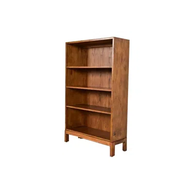 Pre-owned Henredon Mid-century Modern Oak Bookcase, Circa 1970s In Brown