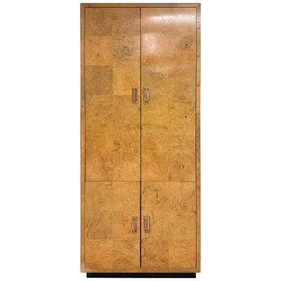 Pre-owned Henredon Scene Two Bar Cabinet In Brown