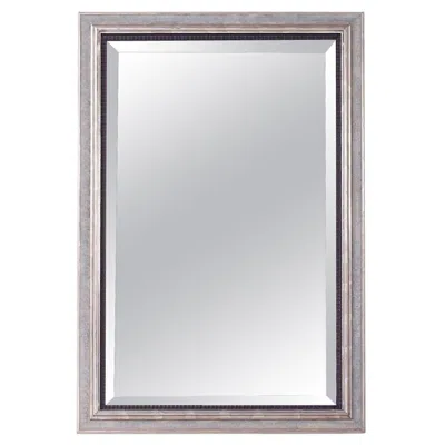 Pre-owned Henredon Style Mirror In Brown