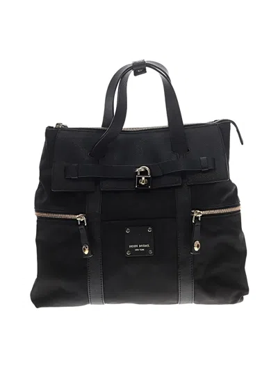 Pre-owned Henri Bendel Backpack In Black