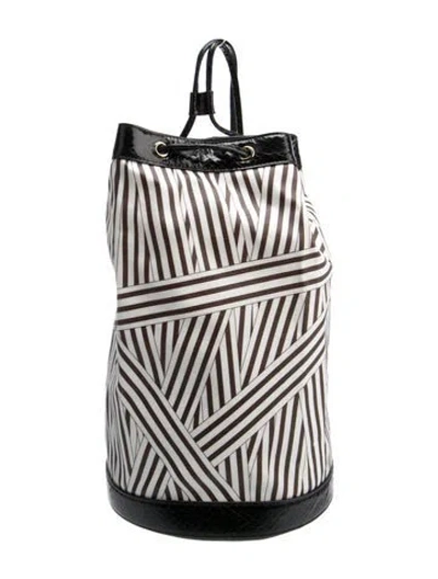 Pre-owned Henri Bendel Backpack In White