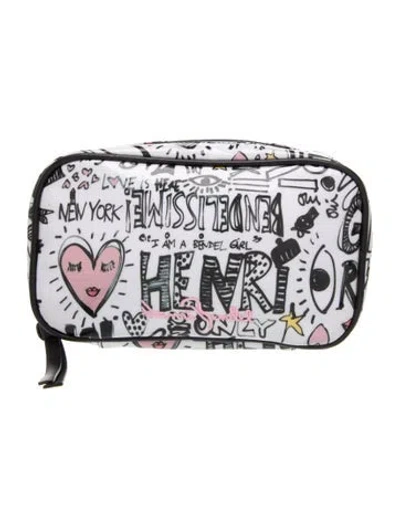 Pre-owned Henri Bendel Belt Bag In White